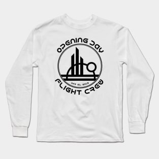 Opening Day, Black Long Sleeve T-Shirt